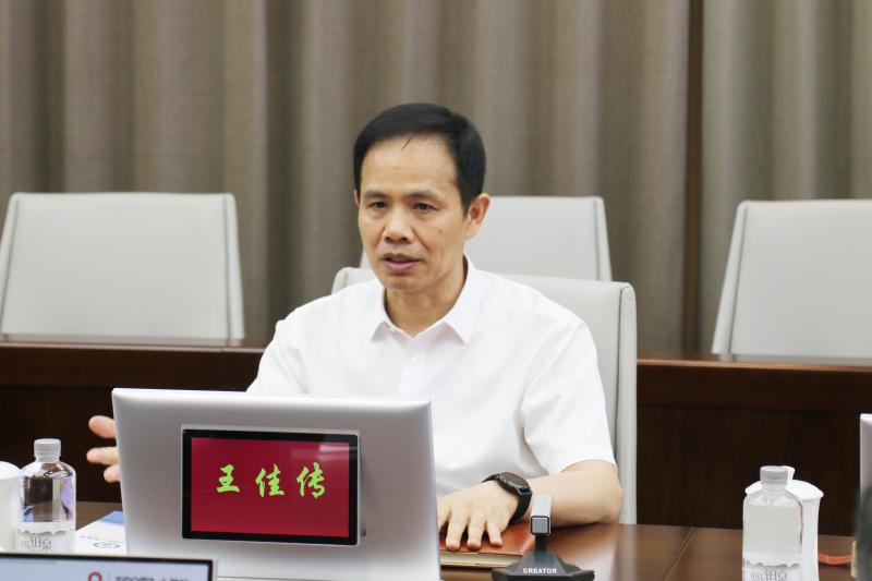 安徽省地礦局黨委書(shū)記、局長(cháng)朱學(xué)文到裝備集團訪(fǎng)問(wèn)交流